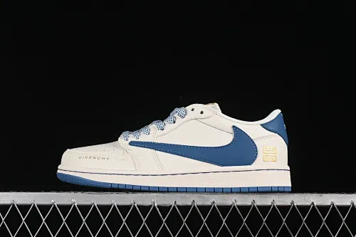 All categories Air Jordan Jordan series basketball shoes Air Jordan 1 Low high-end customized low-top sneakers Travis Scott x Fragment Design x Air Jordan 1 Low OG SP AJ1 Joe 1 Givenchy joint-Lancaihe low-top cultural casual sneakers CF3688-025